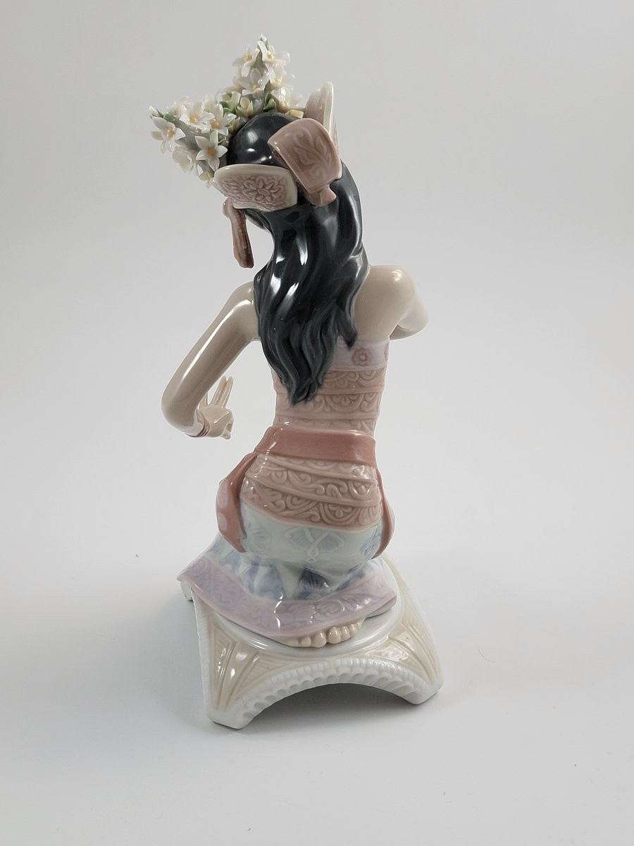 Lladro Bali Dancer, Modèle 6142, Années 1990, ,Porcelaine Espagne-photo-4