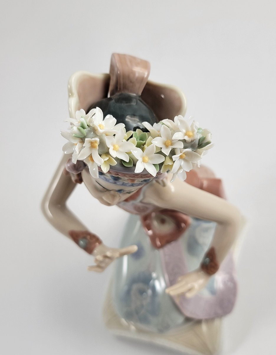 Lladro Bali Dancer, Modèle 6142, Années 1990, ,Porcelaine Espagne-photo-4
