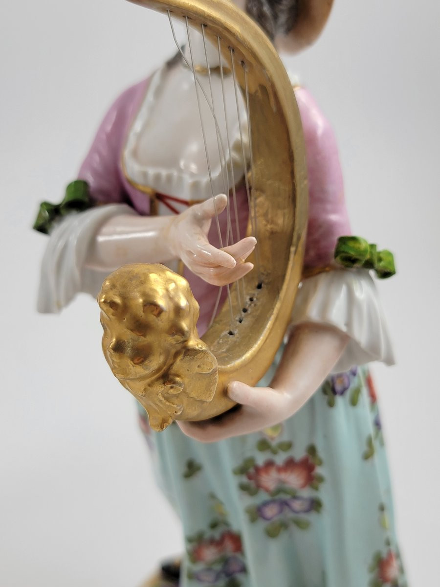French Porcelain Figures Of Musicians, Bloch & Sie, Paris, C. 1887–1900-photo-6