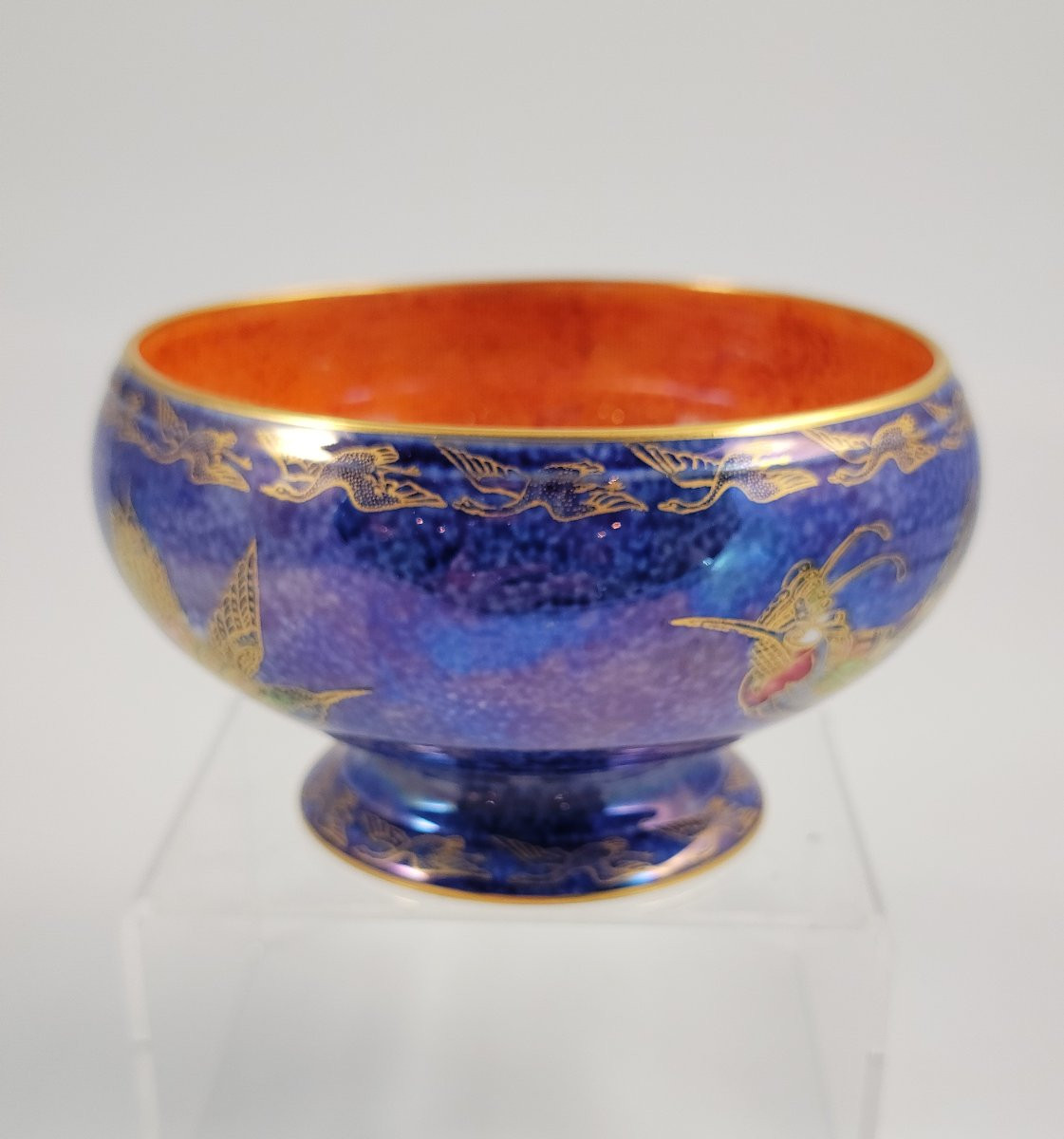 Daisy Makeig-jones Wedgwood Lustre Bowl, C.1915 – Rare, Investment Quality-photo-3