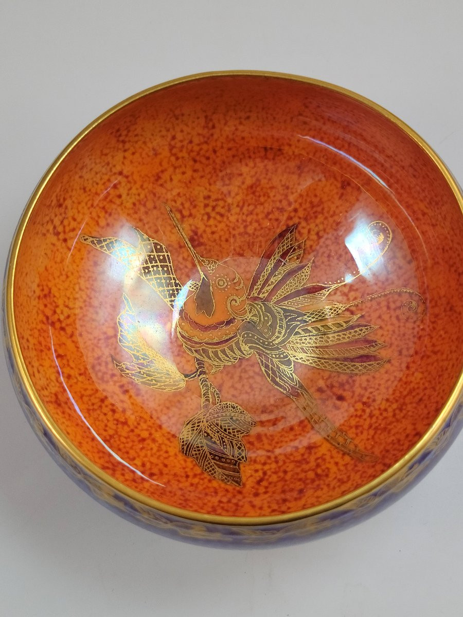 Daisy Makeig-jones Wedgwood Lustre Bowl, C.1915 – Rare, Investment Quality-photo-6