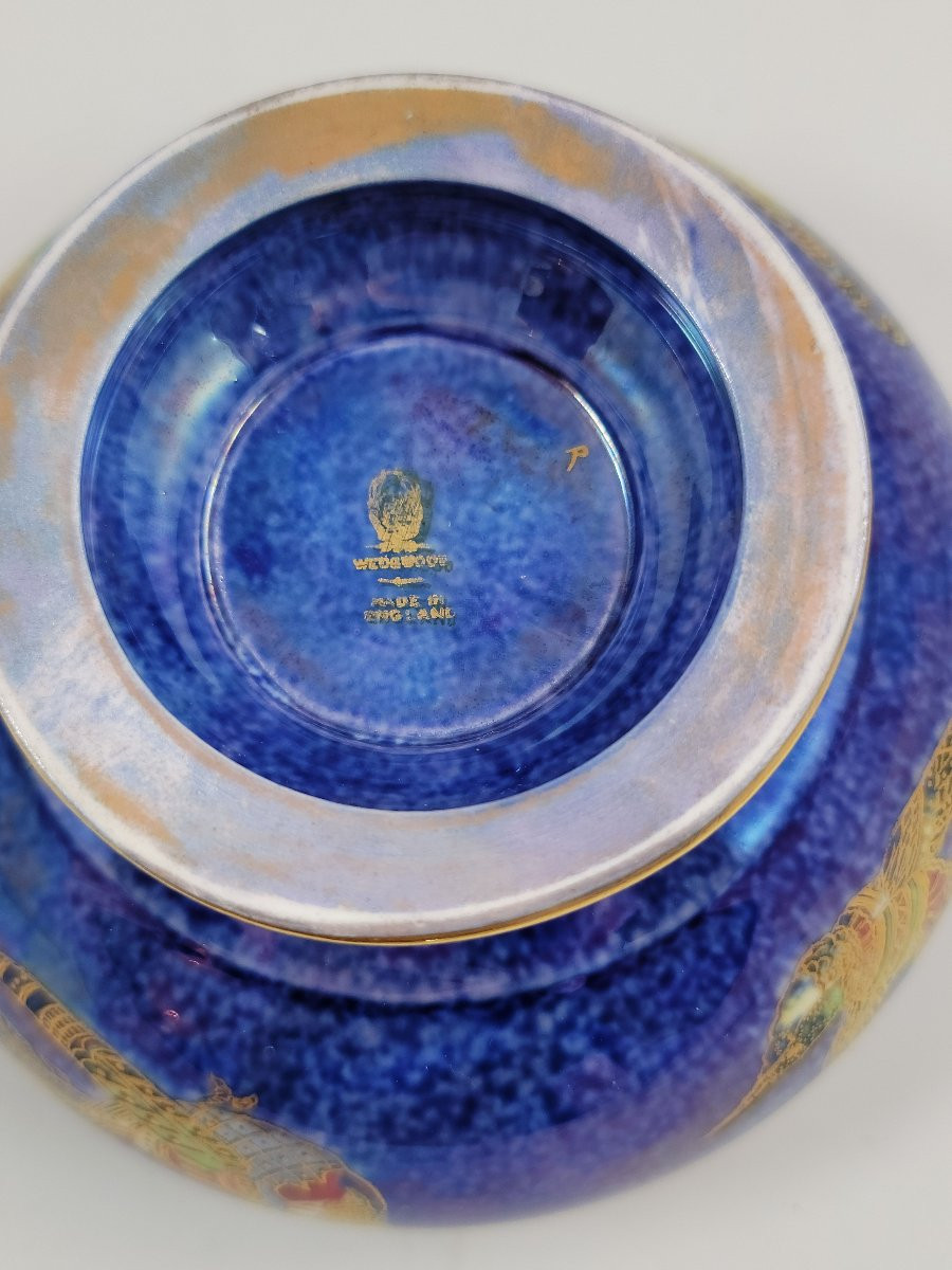 Daisy Makeig-jones Wedgwood Lustre Bowl, C.1915 – Rare, Investment Quality-photo-8