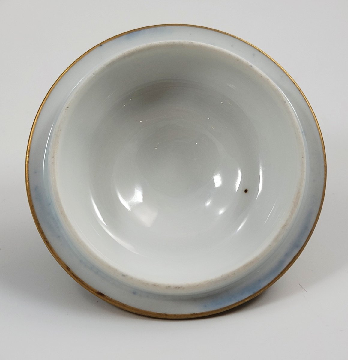 Sucrier à chocolat en porcelaine de Vienne avec scènes allégoriques, vers 1880-photo-6