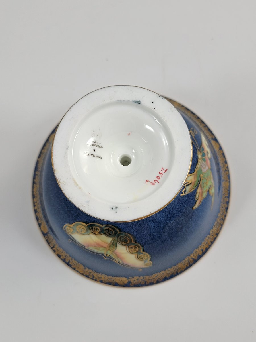 Daisy Makeig-jones Wedgwood, Lustre Antique Bowl, Butterflies, C.1915-photo-5