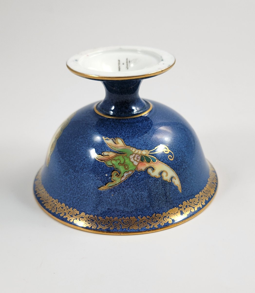 Daisy Makeig-jones Wedgwood, Lustre Antique Bowl, Butterflies, C.1915-photo-7
