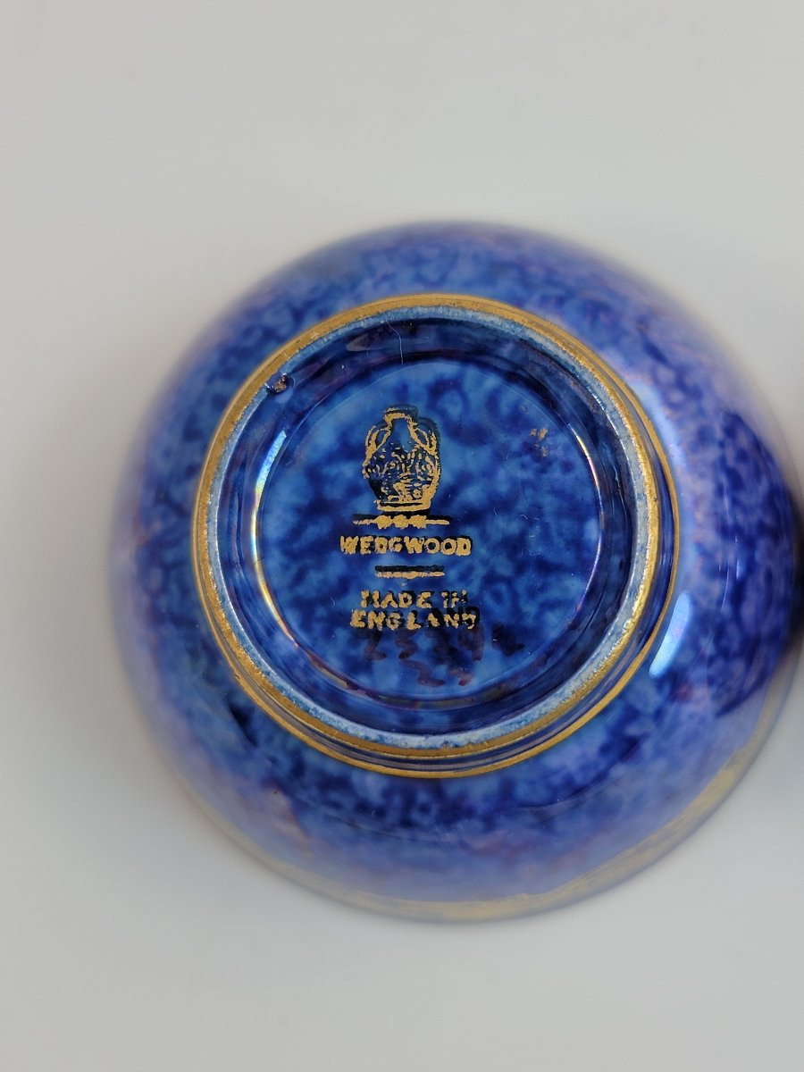 Daisy Makeig-jones Wedgwood ,lustre Pair Of Miniature Bowls, C.1915-photo-8