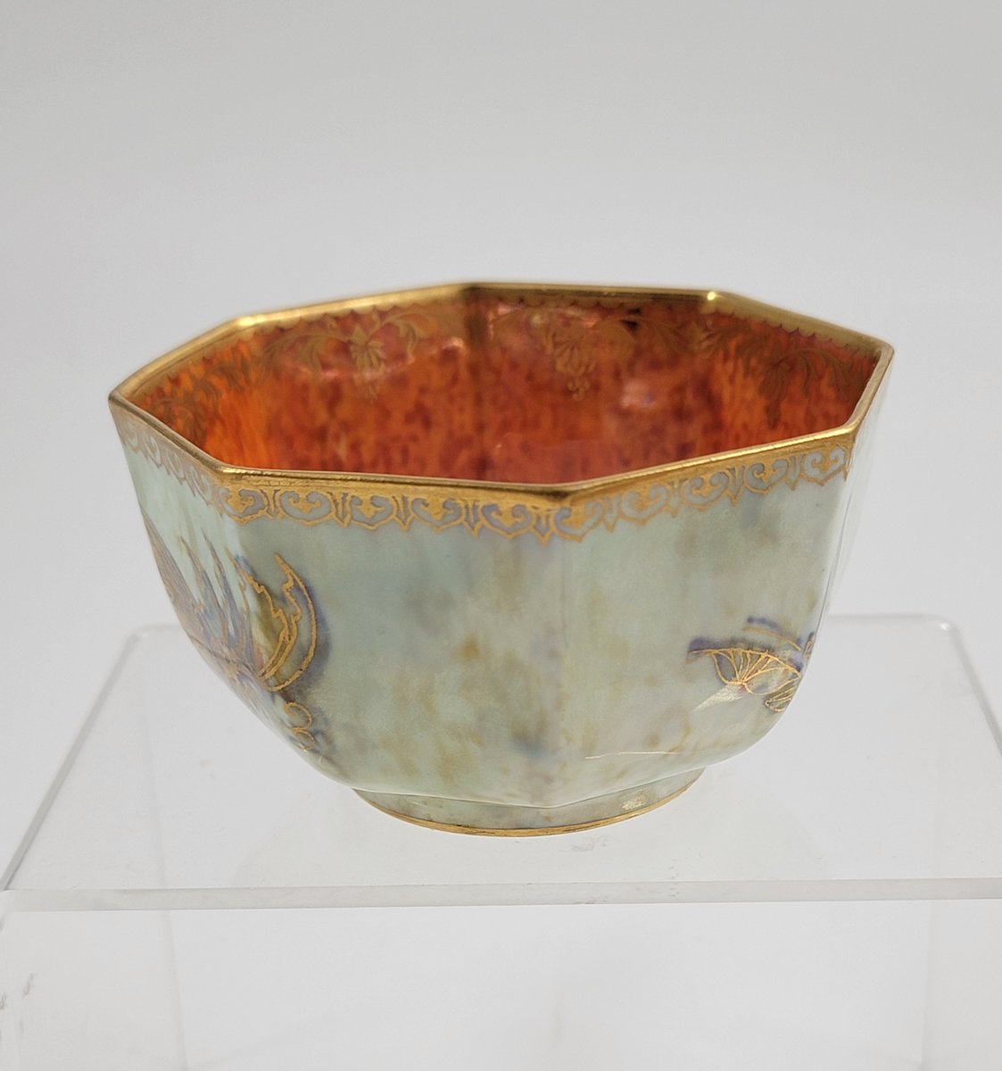 Daisy Makeig-jones Wedgwood Lustre Octagonal Bowl, C.1915-photo-2