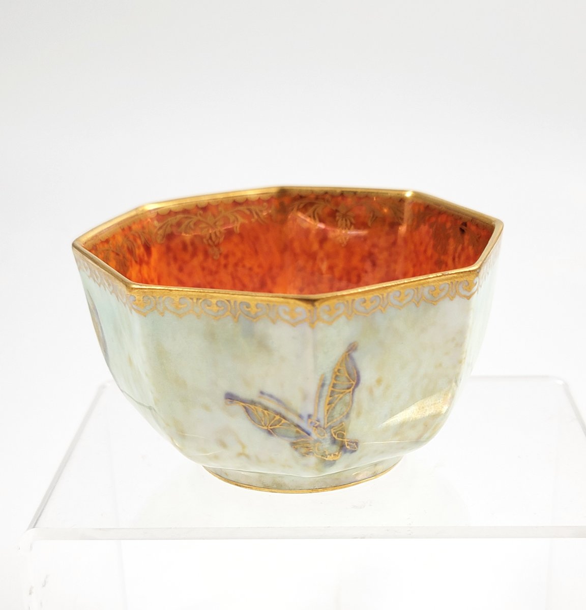 Daisy Makeig-jones Wedgwood Lustre Octagonal Bowl, C.1915-photo-3