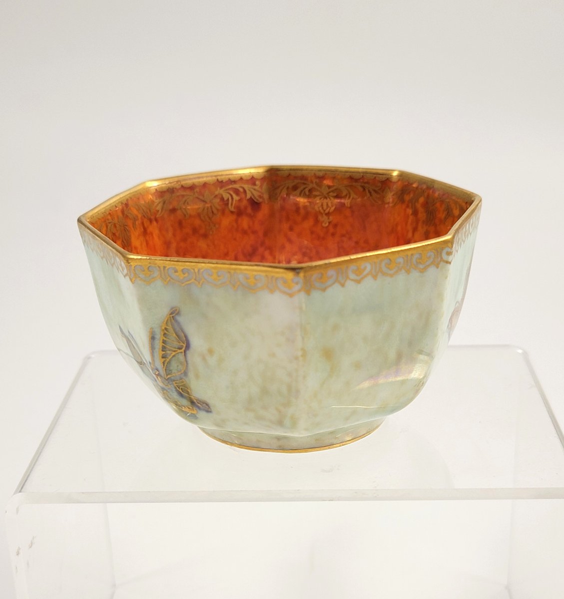 Daisy Makeig-jones Wedgwood Lustre Octagonal Bowl, C.1915-photo-4