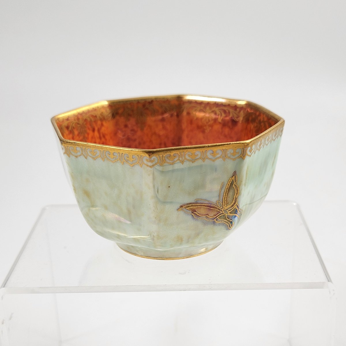 Daisy Makeig-jones Wedgwood Lustre Octagonal Bowl, C.1915-photo-1