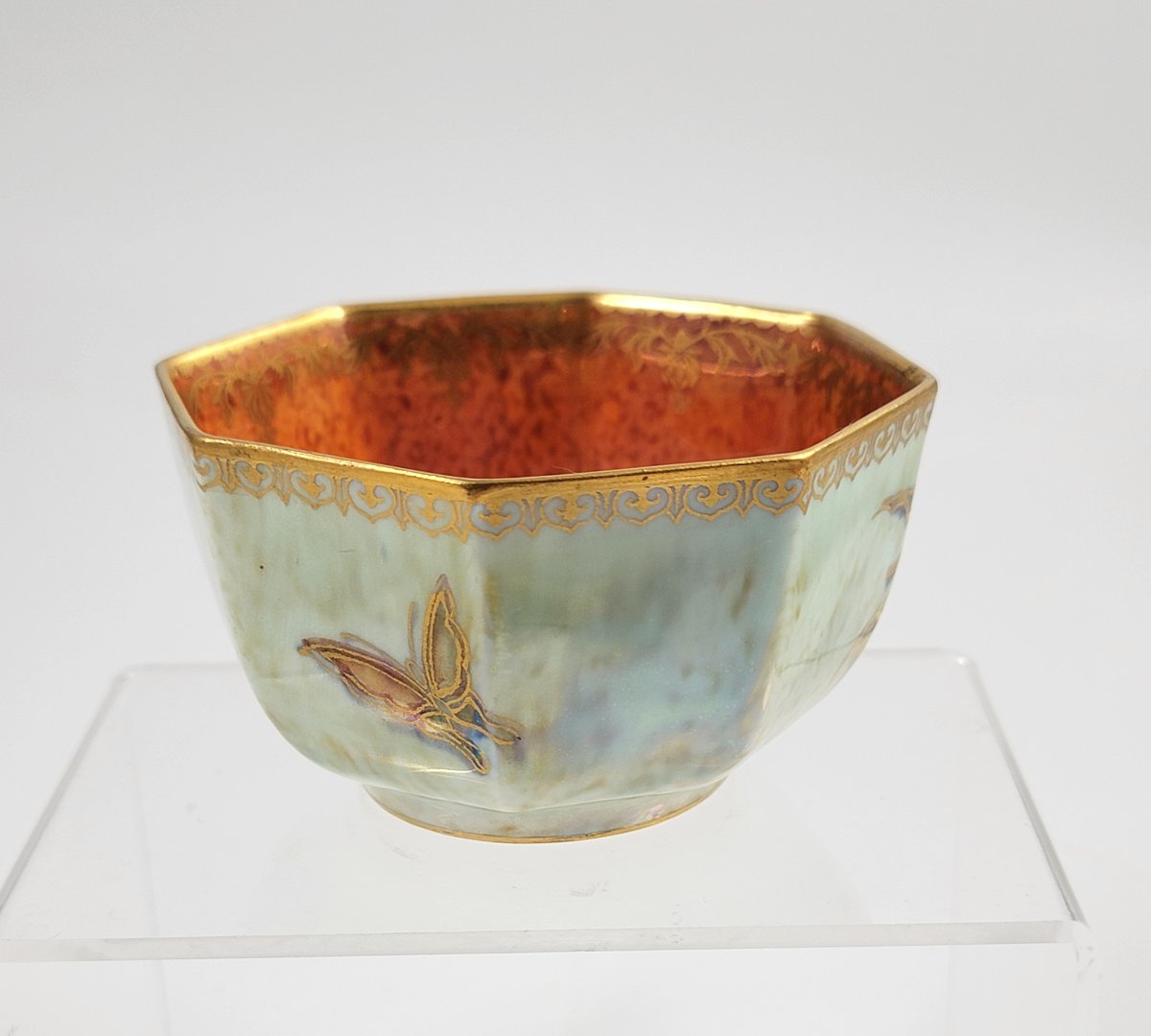 Daisy Makeig-jones Wedgwood Lustre Octagonal Bowl, C.1915-photo-2