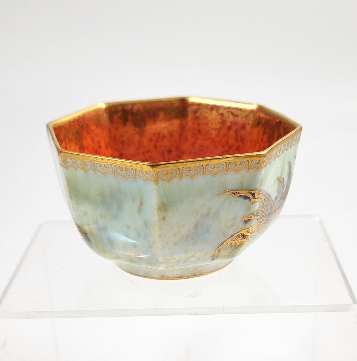 Daisy Makeig-jones Wedgwood Lustre Octagonal Bowl, C.1915-photo-3