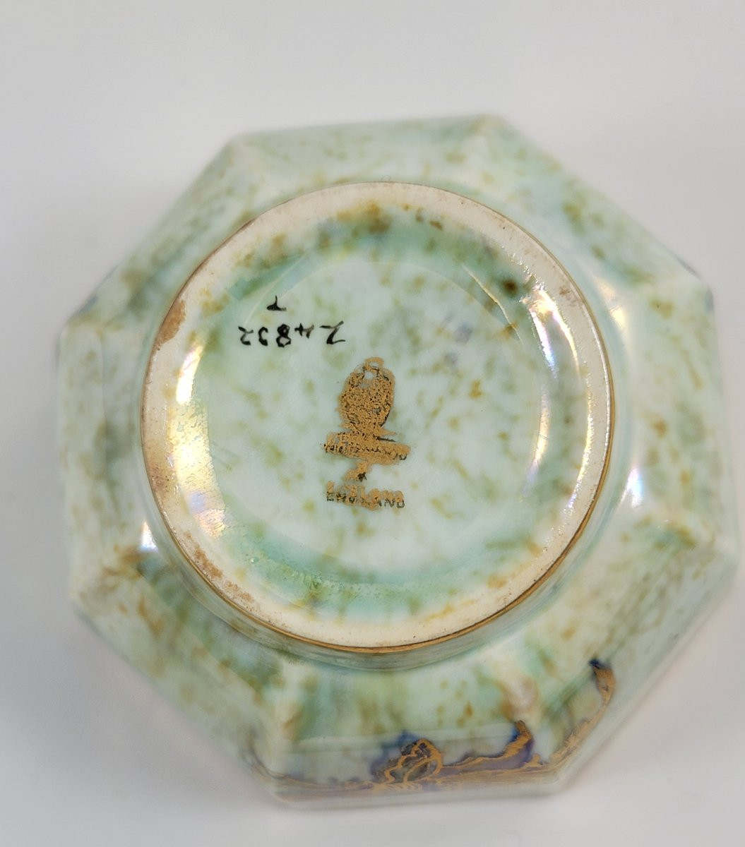 Daisy Makeig-jones Wedgwood Lustre Octagonal Bowl, C.1915-photo-5