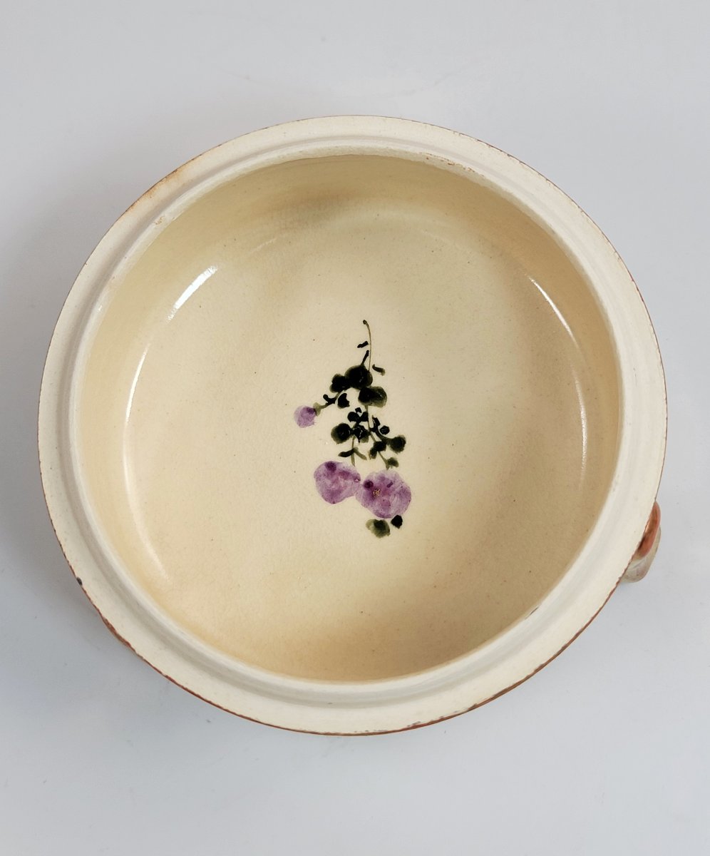 Boîte Tripode en Céramique Satsuma, attribuée à Kinkozan, Kyoto, vers 1890-photo-3
