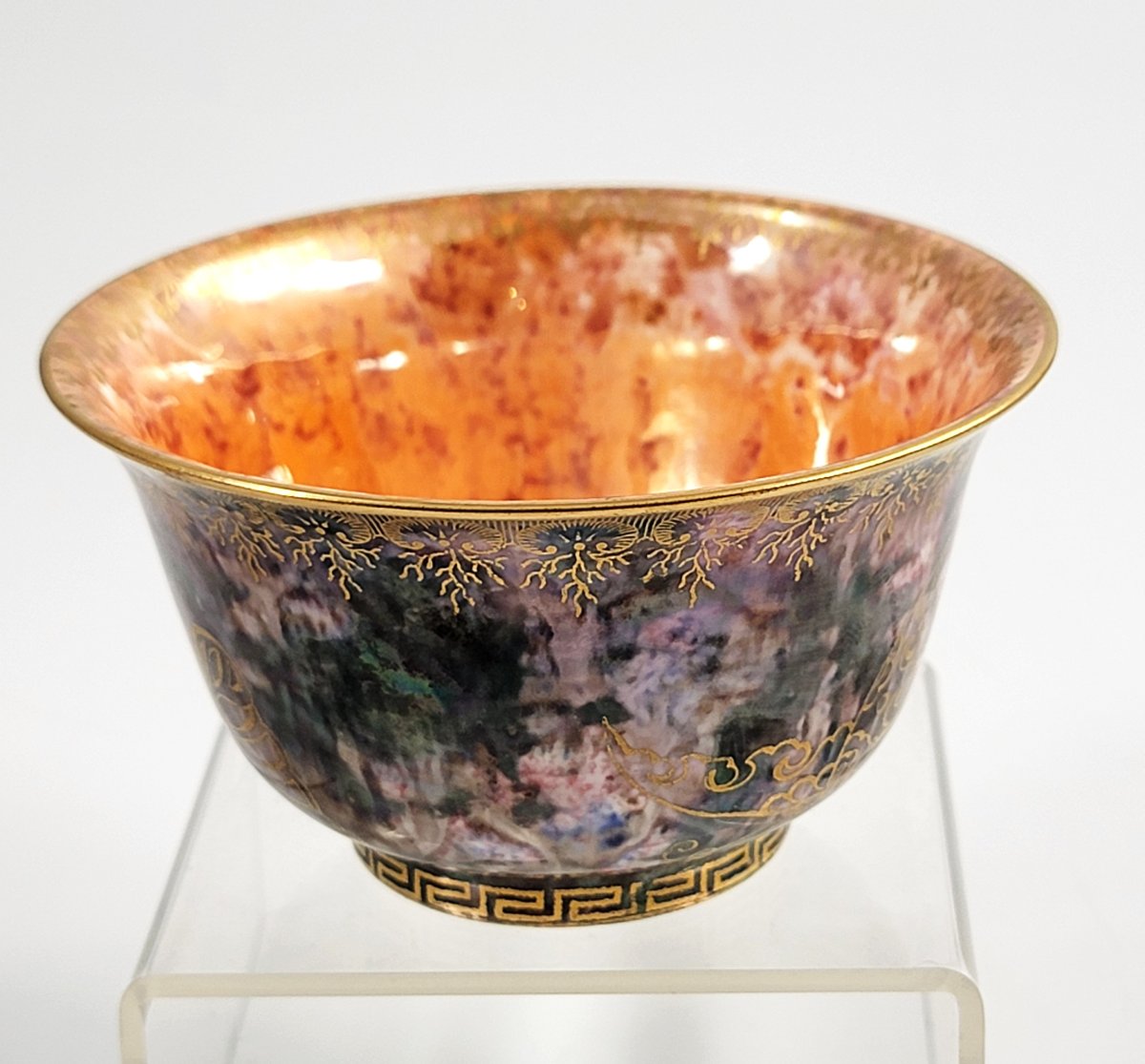 Daisy Makeig-jones Wedgwood, Lustre Bowl Early Series, C.1915-photo-2