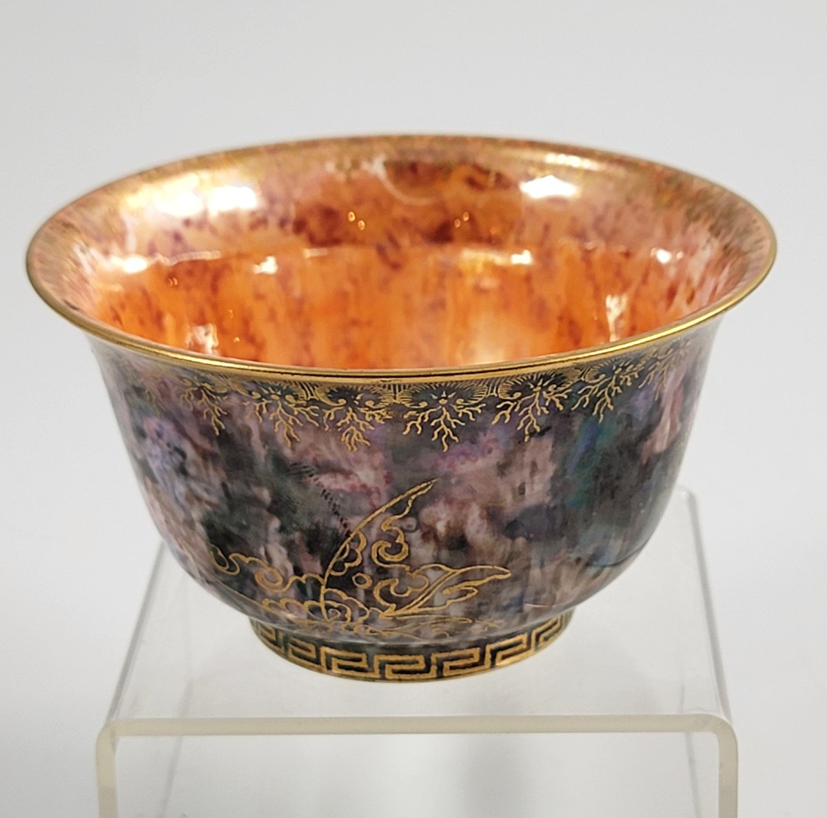 Daisy Makeig-jones Wedgwood, Lustre Bowl Early Series, C.1915-photo-3