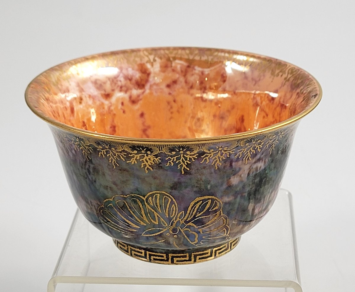 Daisy Makeig-jones Wedgwood, Lustre Bowl Early Series, C.1915-photo-2