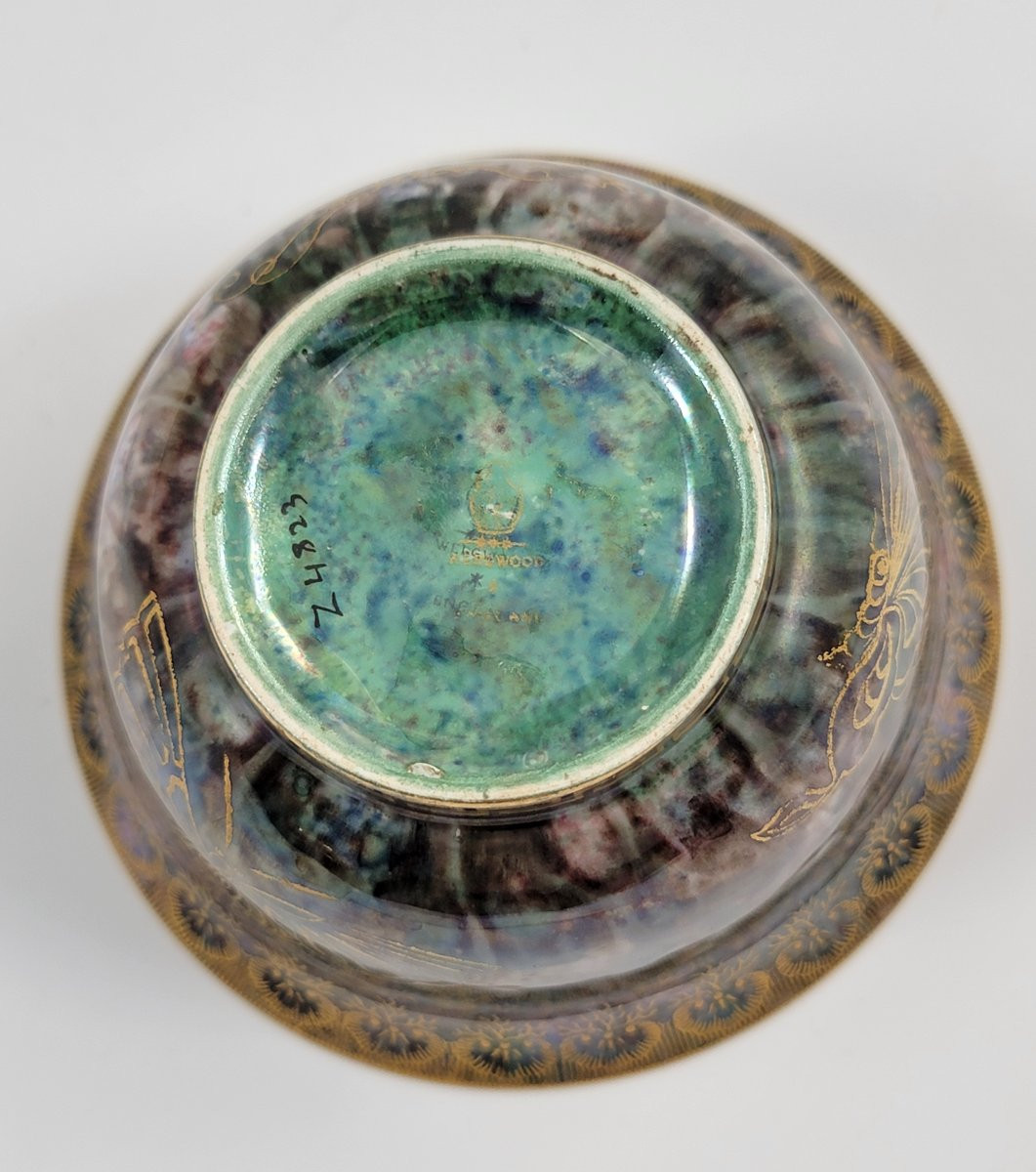 Daisy Makeig-jones Wedgwood, Lustre Bowl Early Series, C.1915-photo-3