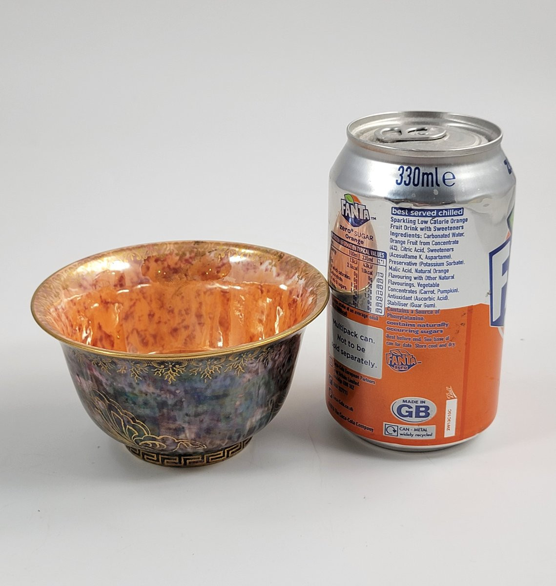 Daisy Makeig-jones Wedgwood, Lustre Bowl Early Series, C.1915-photo-4