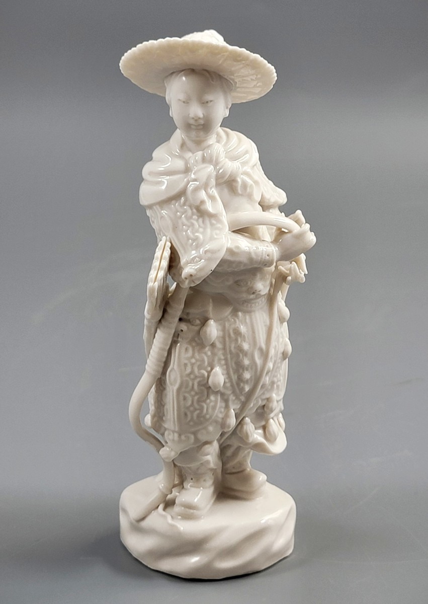  Chasseresse en blanc de Chine, Dehua (Fujian), vers 1890