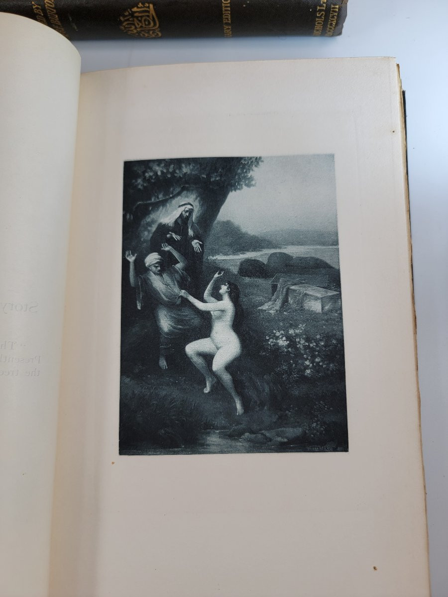Rare Complete 12-volume “illustrated Library Edition” Of Arabian Nights By R.f. Burton, Kama Sh-photo-6