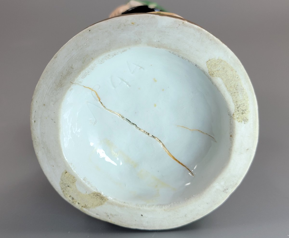 Niderviller Porcelain Figure Group Of Two Boys, C.1815-photo-7