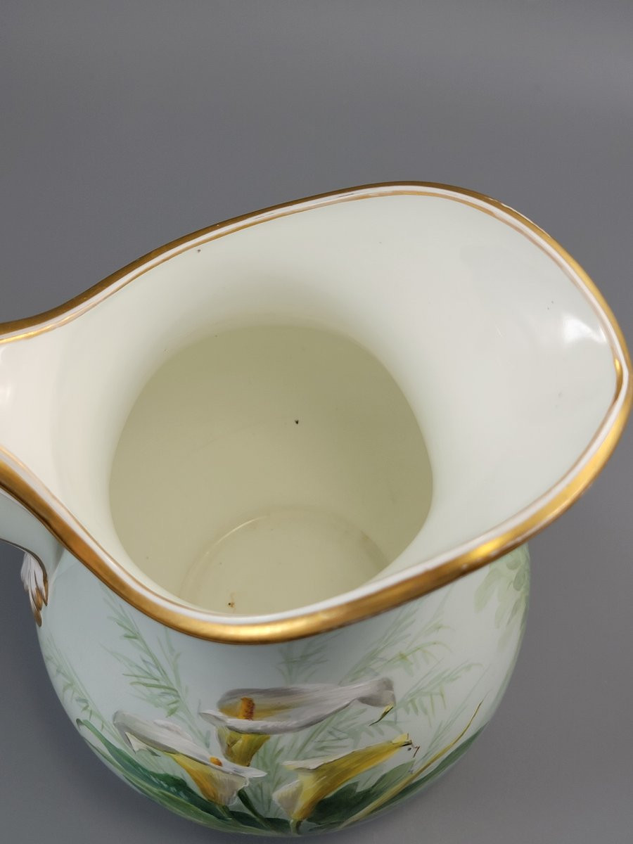 Verseuse Minton SIGNÉE par W. Mussill (1880), Artiste Ex-Sèvres-photo-7