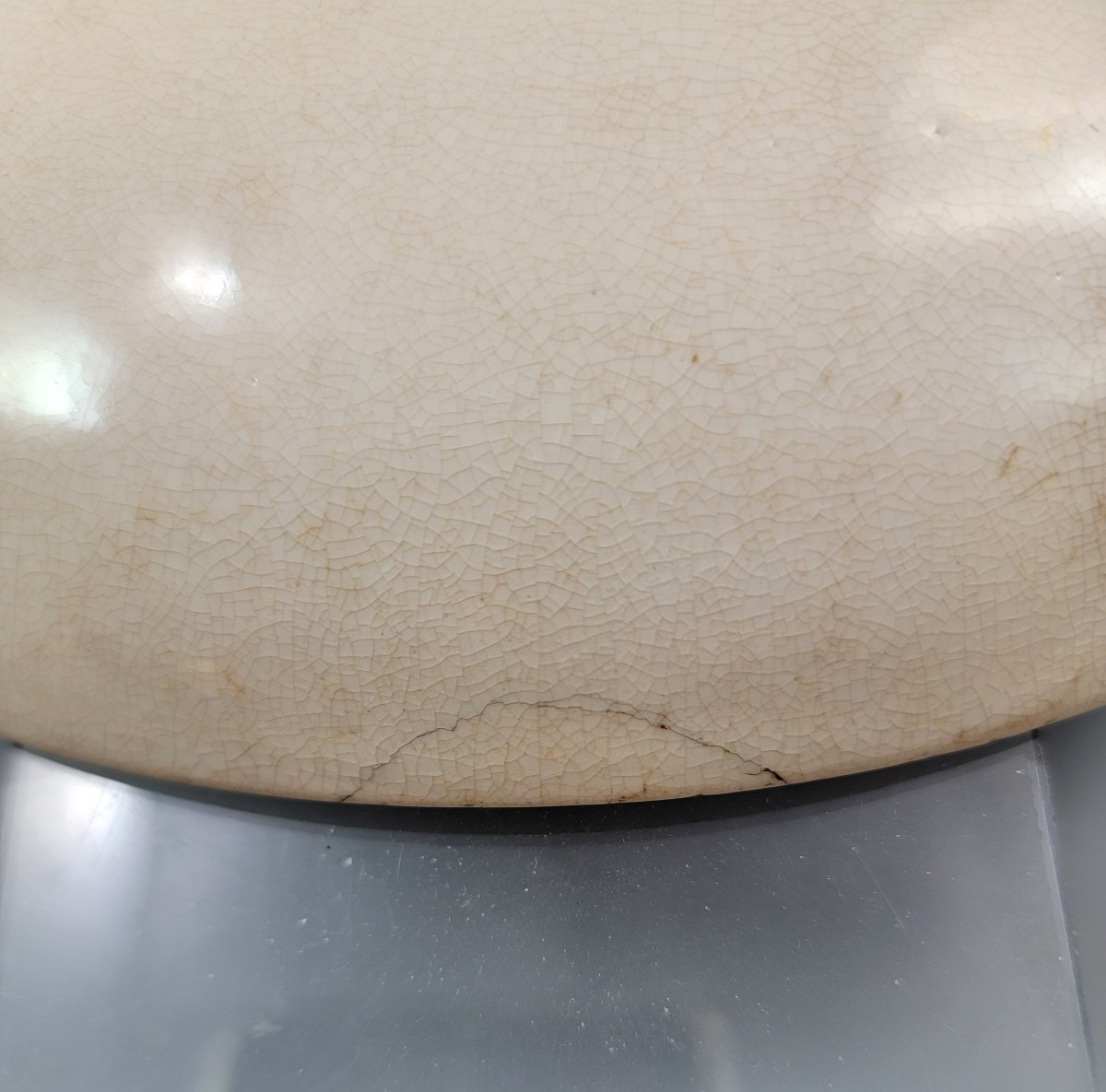 Assiette Satsuma école de Kyoto, guerriers samouraïs, or, moriage, vers 1890-photo-6