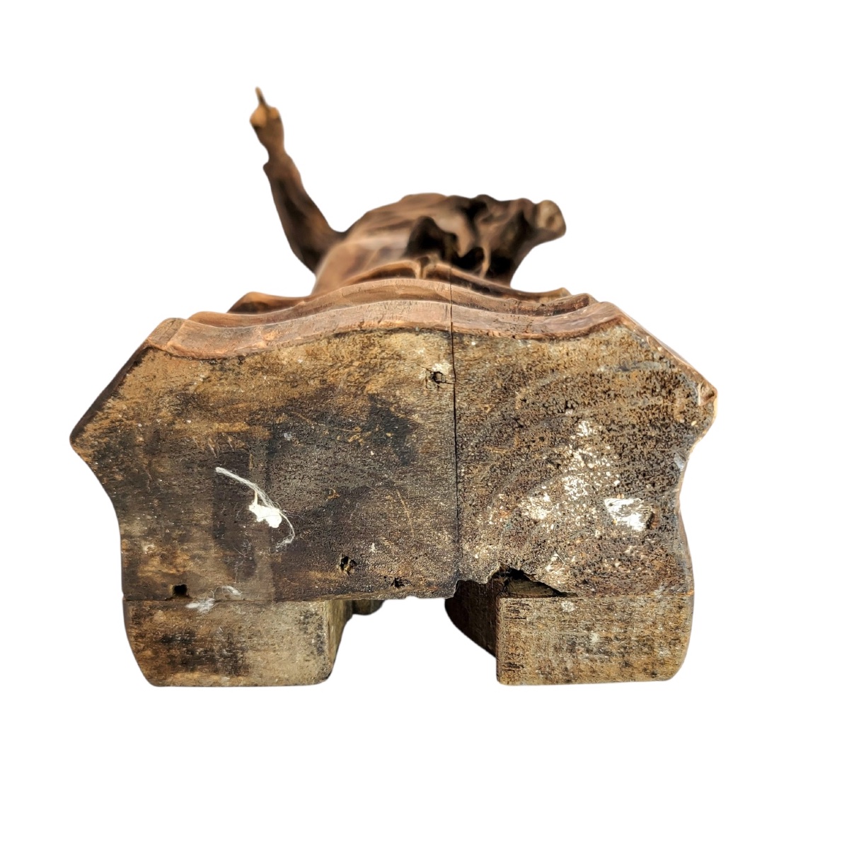 A Fine South German Baroque Carved Lindenwood Figure Of Christ, C. 1700-photo-6