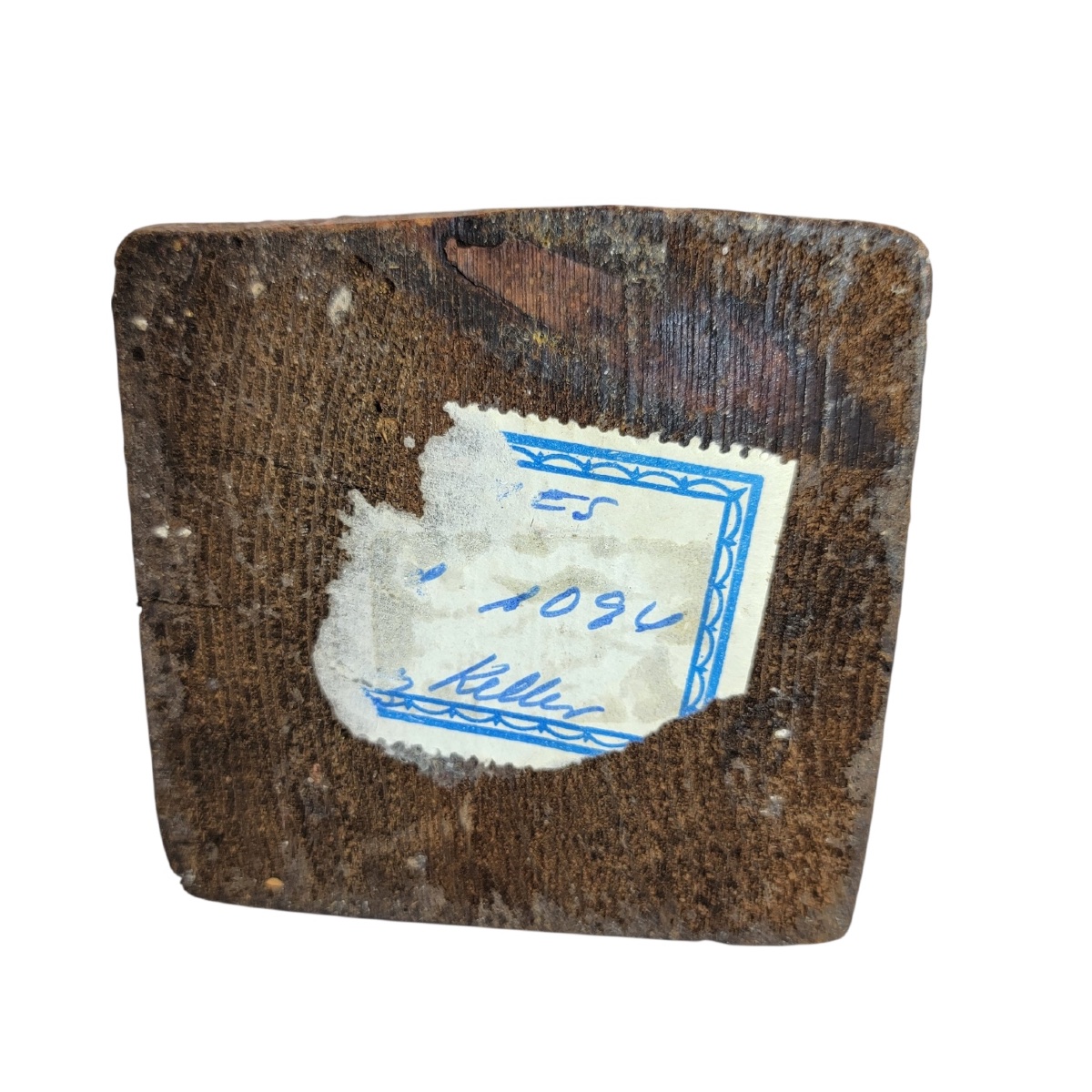 Rare Collection de Cinq Sculptures en Bois par l'Artiste Bavarois Franz Keller-photo-5