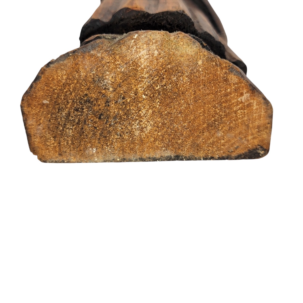 Rare Collection de Cinq Sculptures en Bois par l'Artiste Bavarois Franz Keller-photo-7