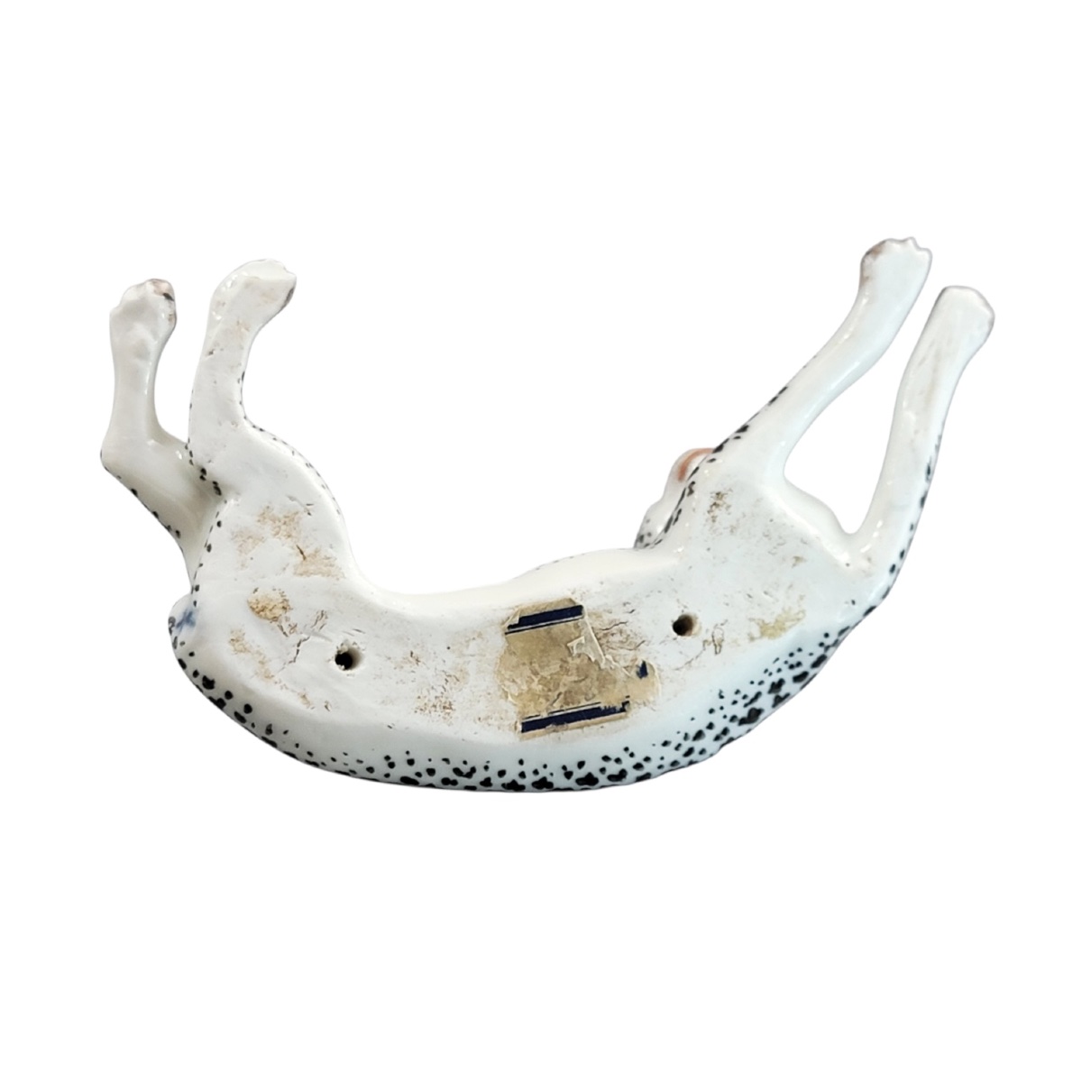 Samson, Paris. Figurine en porcelaine d’un léopard, vers 1850–1860-photo-5