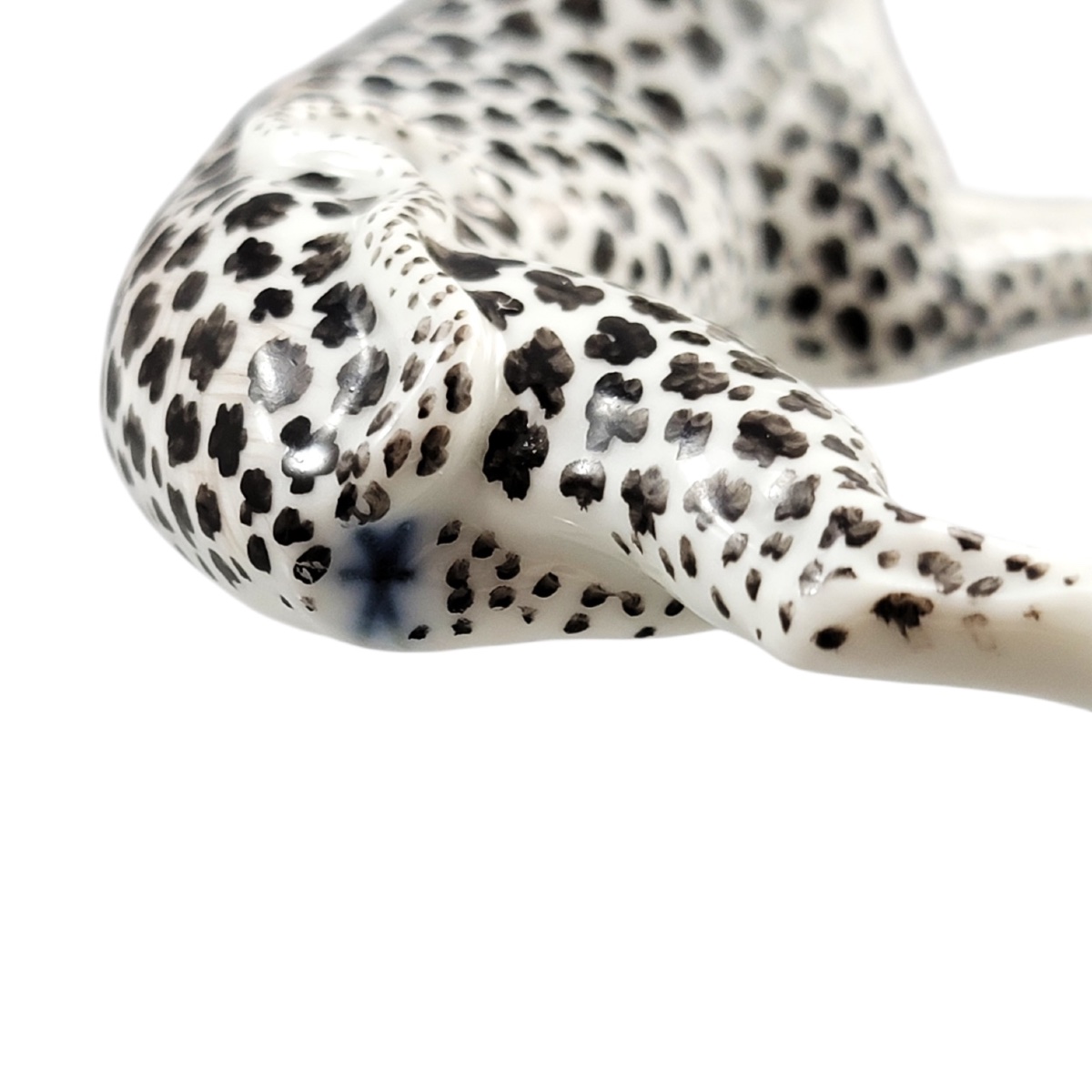 Samson, Paris. Figurine en porcelaine d’un léopard, vers 1850–1860-photo-6