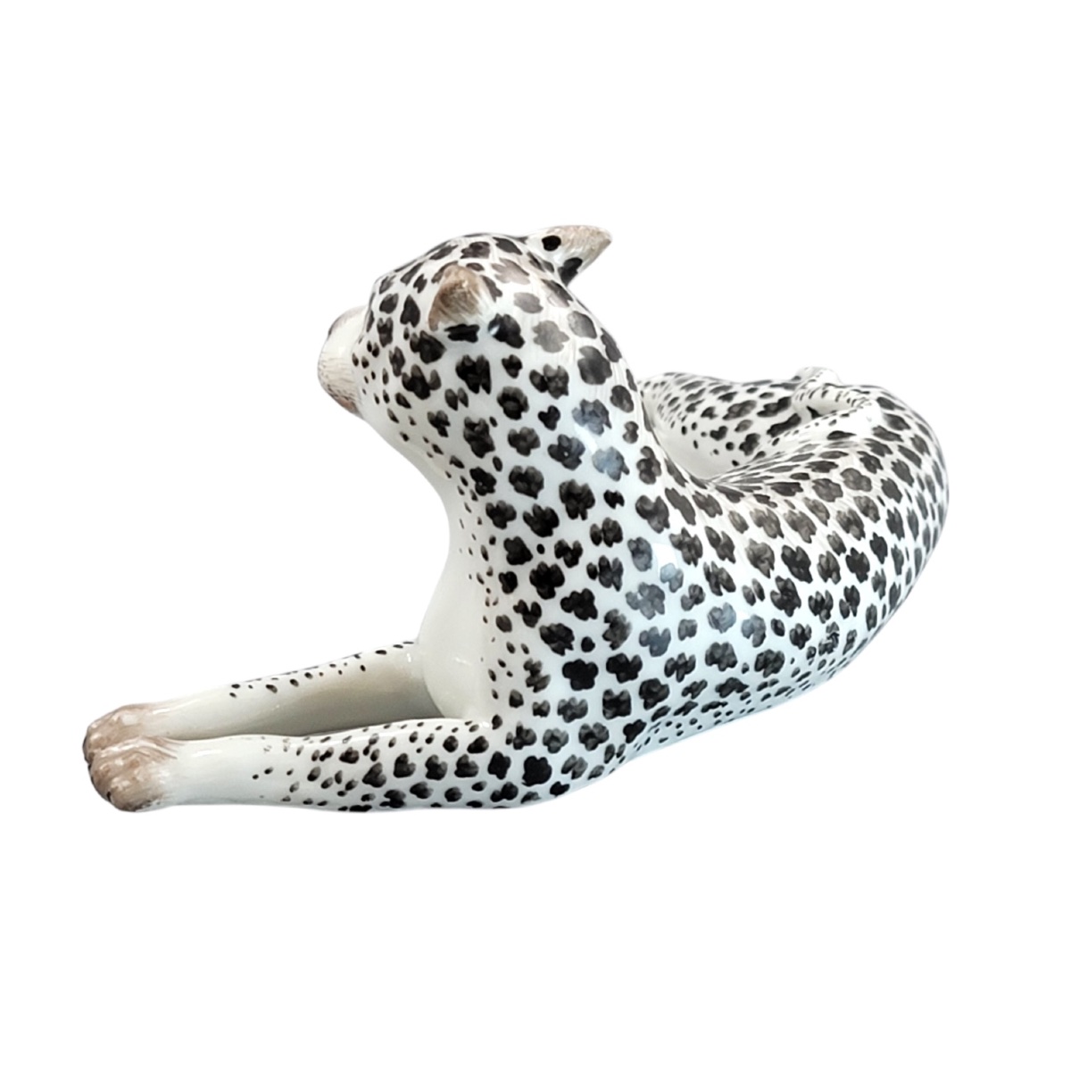 Samson, Paris. Figurine en porcelaine d’un léopard, vers 1850–1860-photo-7