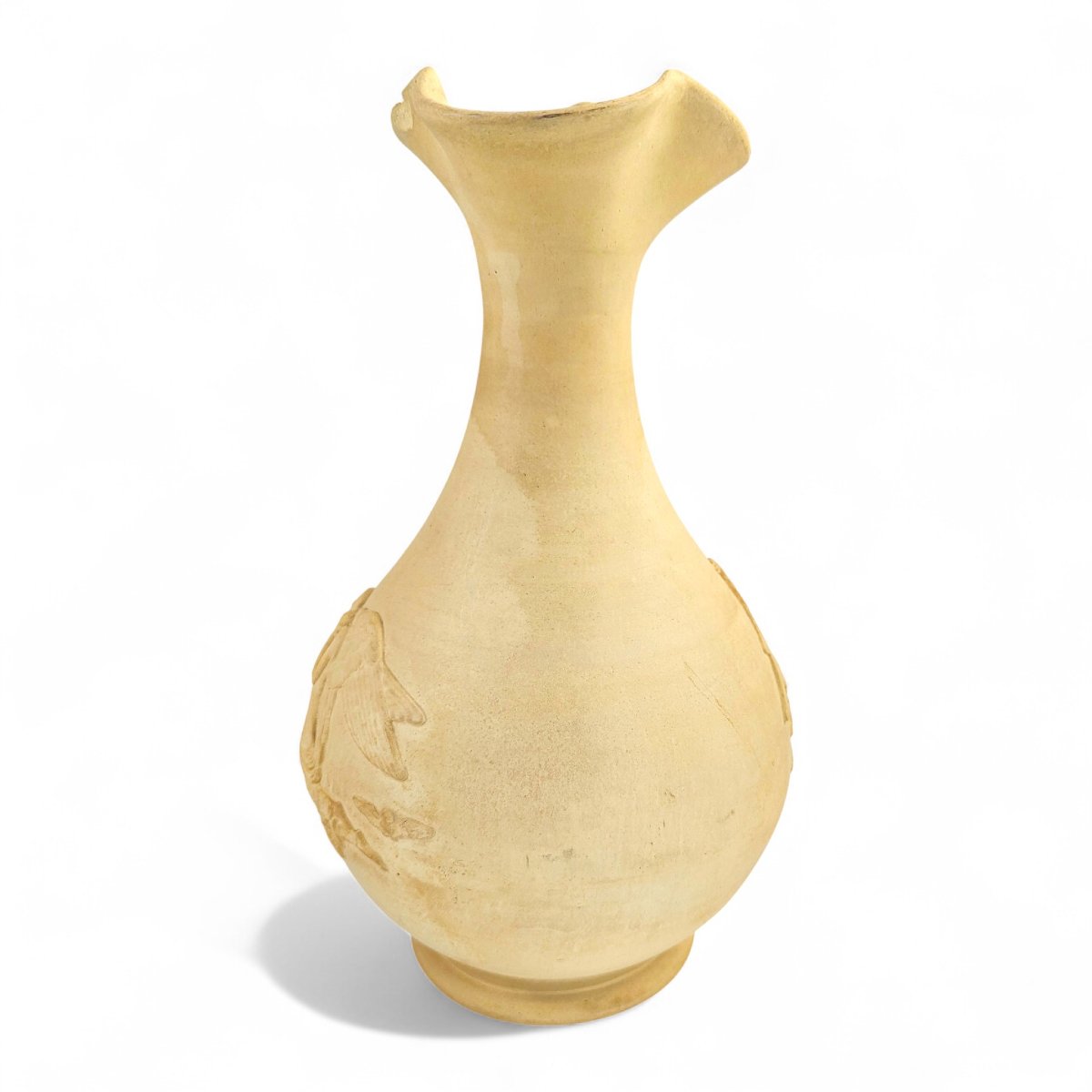 Vase en biscuit “Ange de la Nuit” par P. Ipsens Enke, Copenhague, vers 1880–1900-photo-2