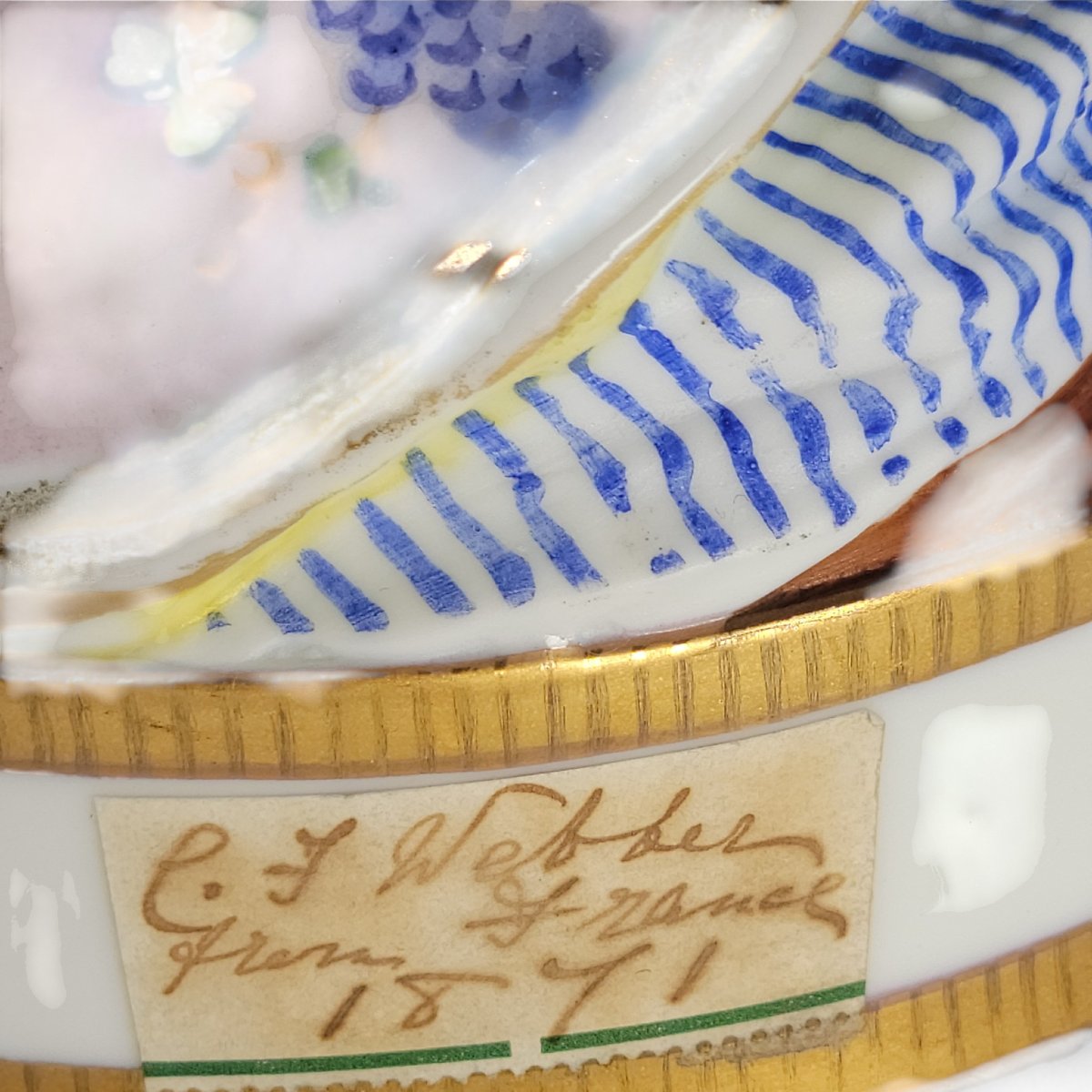 Antique French Porcelain Figures, Vion Et Baury Manner, Paris C. 1870-photo-6