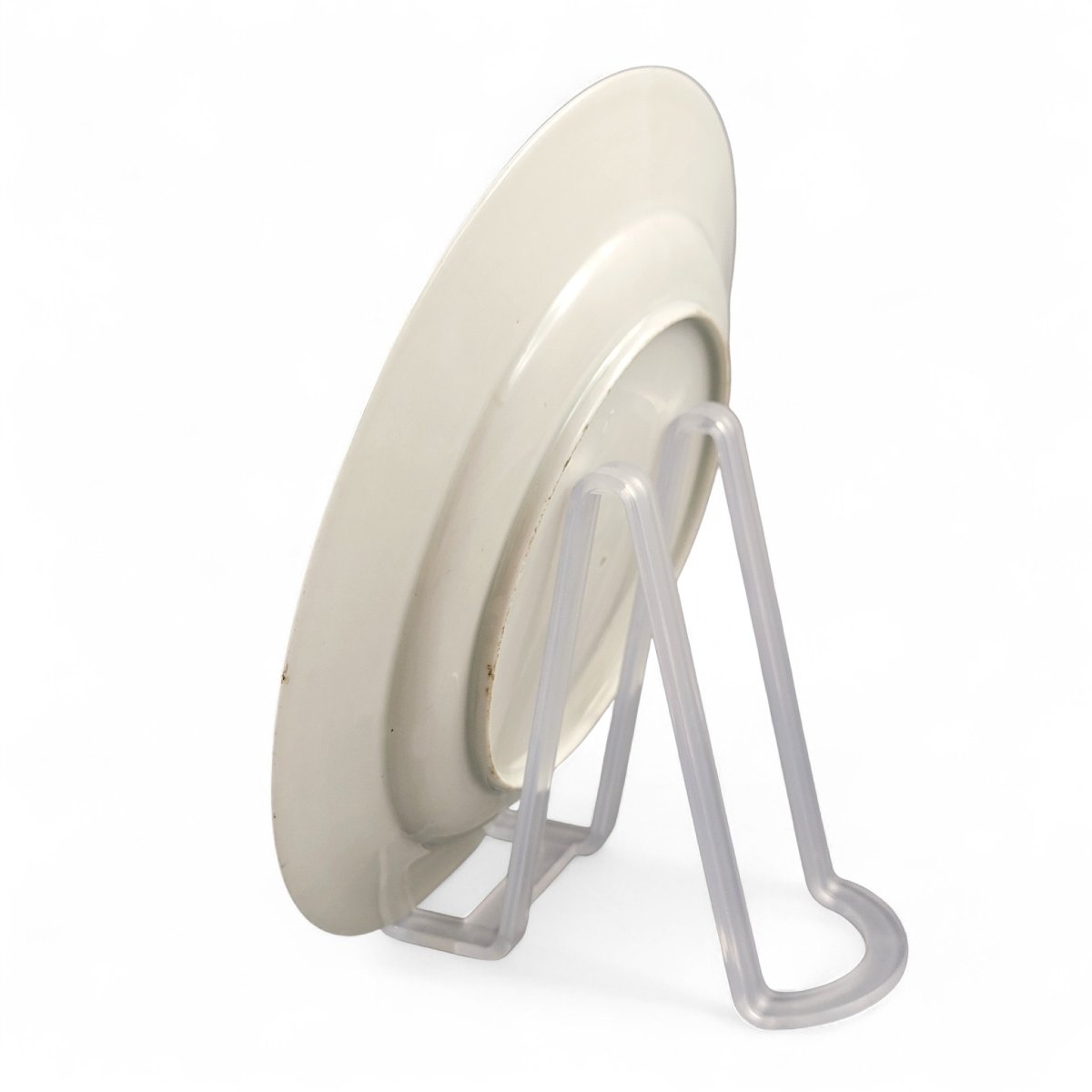 Plat d’Arita « aka-e », fin XVIIe (v.1680–1700), Hizen — Ø 24,5 cm, UV OK-photo-2