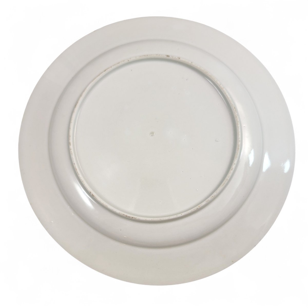 Plat d’Arita « aka-e », fin XVIIe (v.1680–1700), Hizen — Ø 24,5 cm, UV OK-photo-3