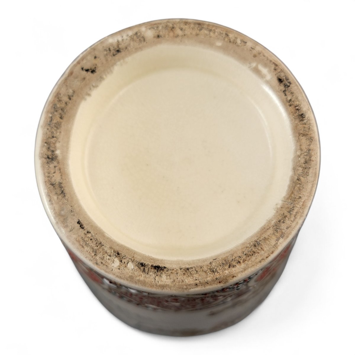 Paire de vases Satsuma Kyoto, grues et prunus, période Meiji vers 1890–1905-photo-2