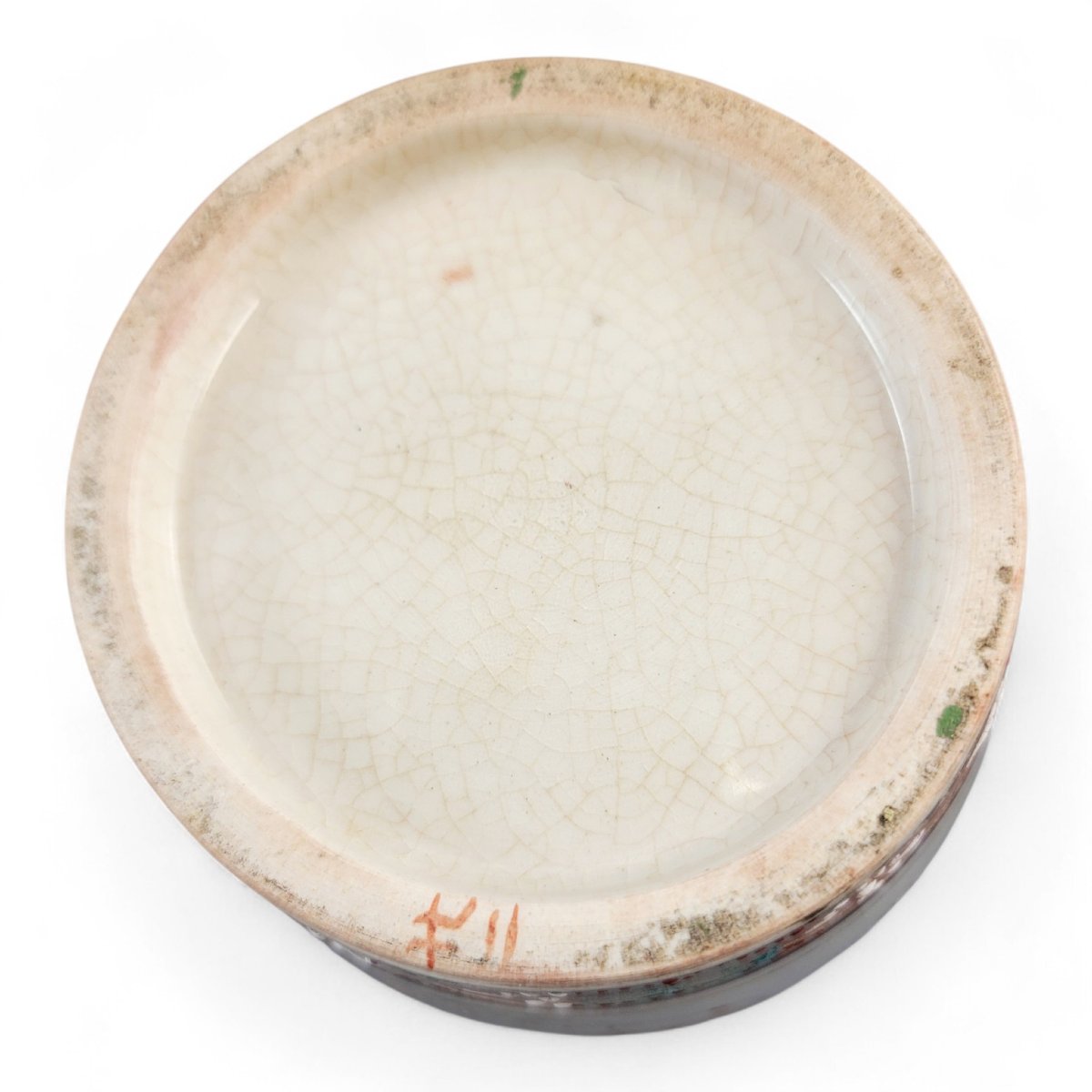 Vase Satsuma de Kyoto, procession de cour & karako, riche moriage doré, v.1890–1910-photo-3