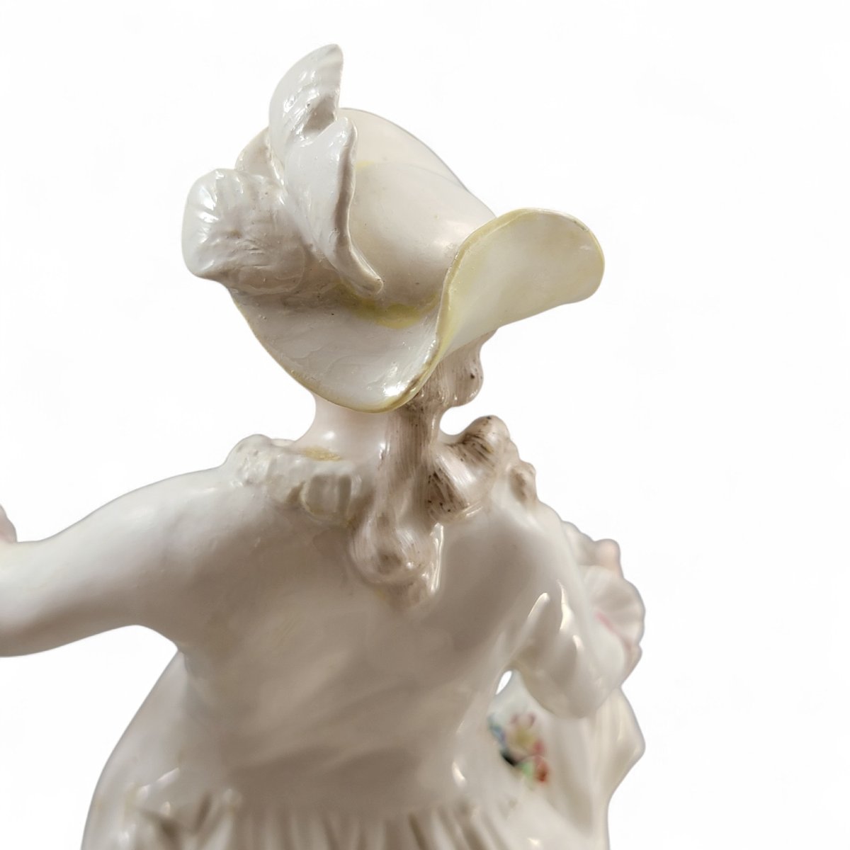 Paire de Figurines en Porcelaine de Derby « Dresden Shepherds », vers 1760-photo-7