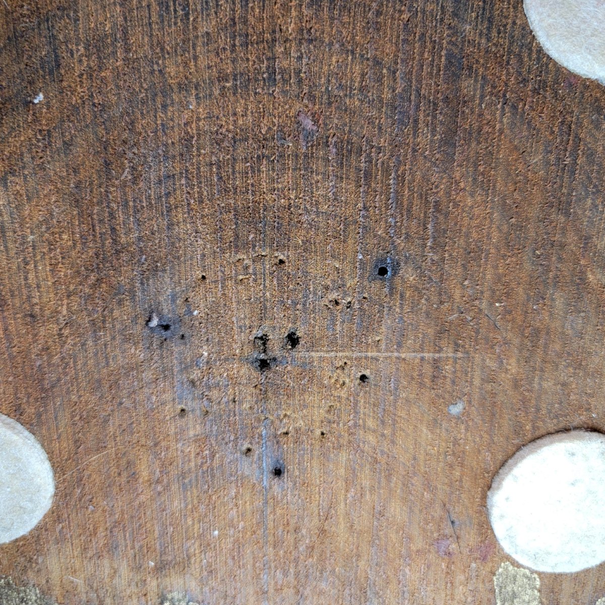 Large 19th-century Chinese Temple Guardian “zhenwu”, Gilt & Painted Wood-photo-3