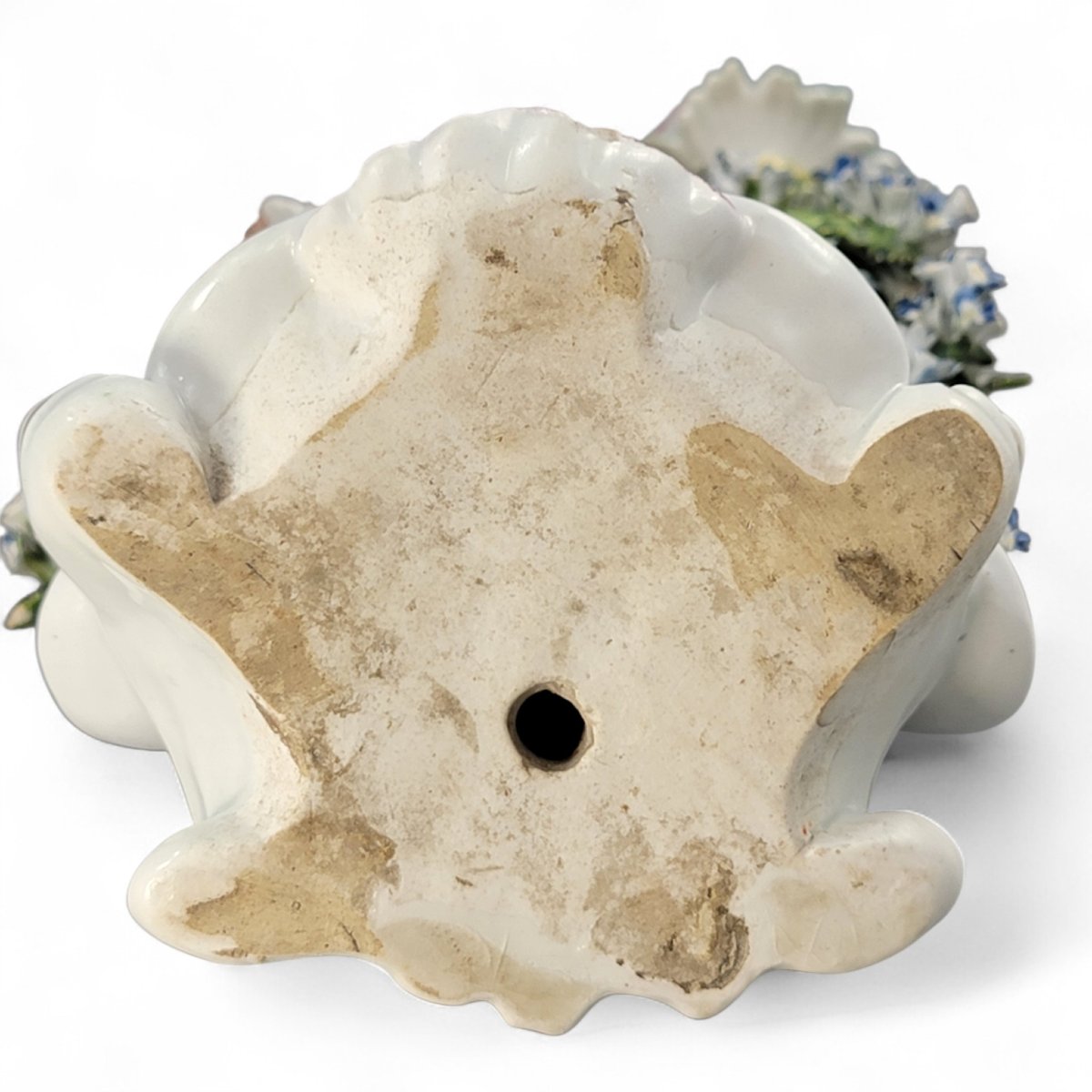 Rare Derby Porcelain Candlestick Figures “ranelagh Dancers” — Complete Georgian Pair With Sconc-photo-1