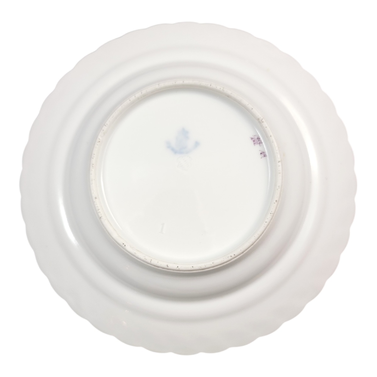 Beurrier couvert en porcelaine de Nymphenburg, modèle « Louis XVIII », vers 1895-photo-3