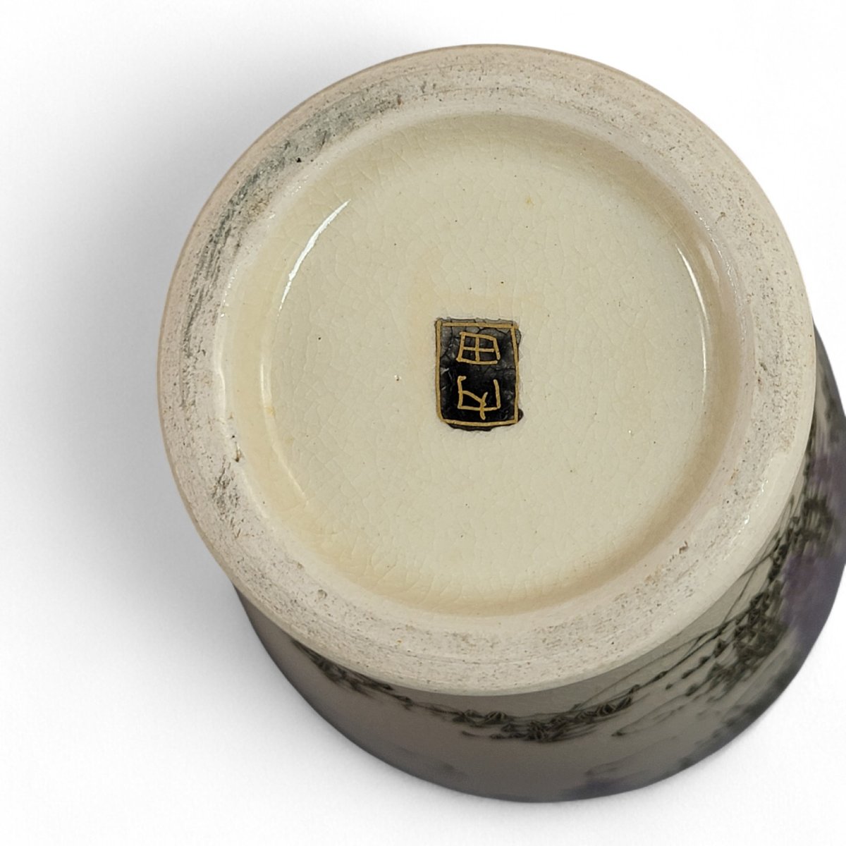 Paire De Vases Satsuma Signés Tagawa, Kyoto, Japon, Vers 1900–1915-photo-6