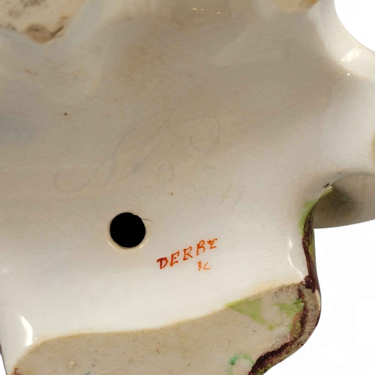 Figures en porcelaine de Derby « Idyllic Musicians », période Bloor, vers 1815-photo-1