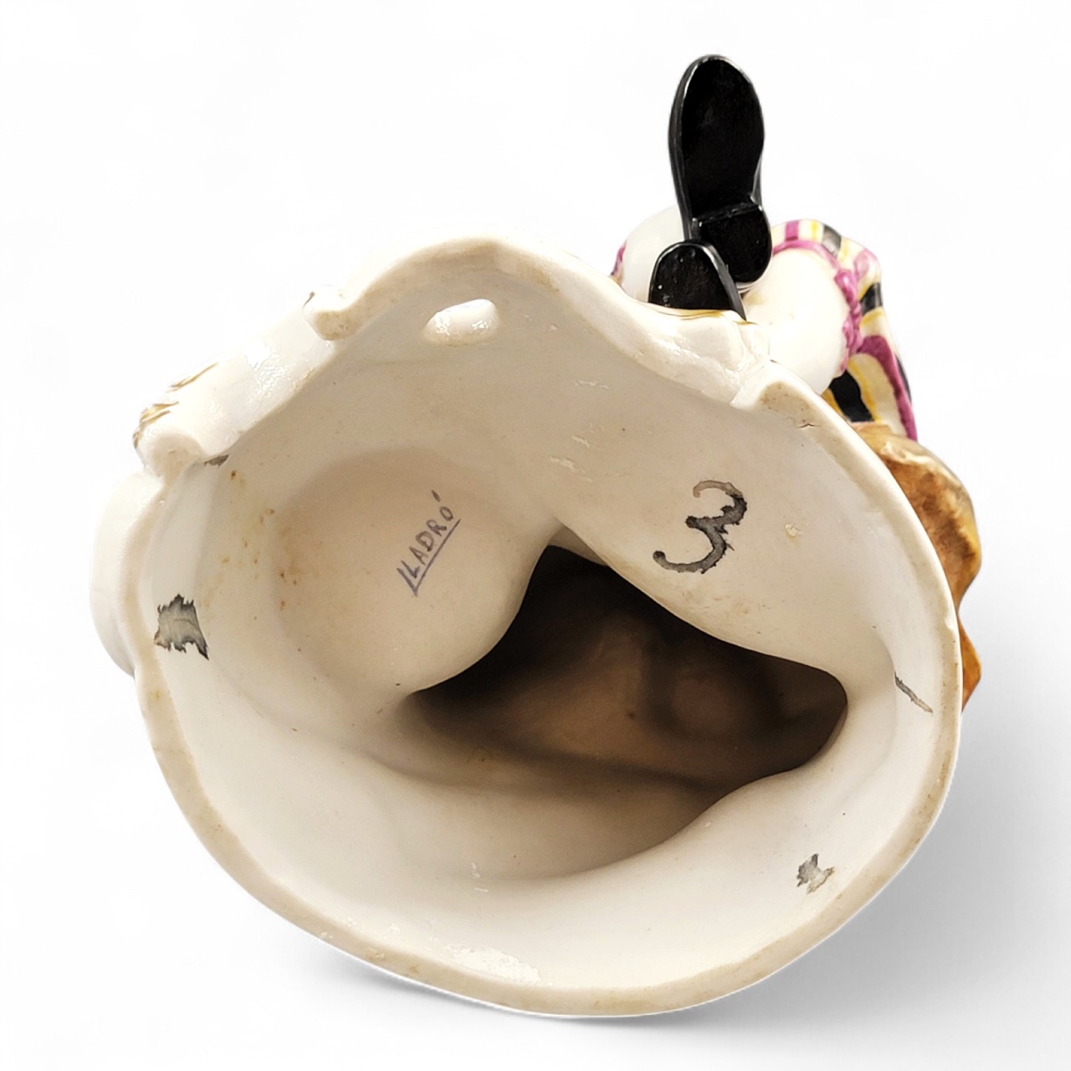 Rare Early Lladró Figure “young Man At The Fountain”, Almàssera Workshop C.1957-photo-1