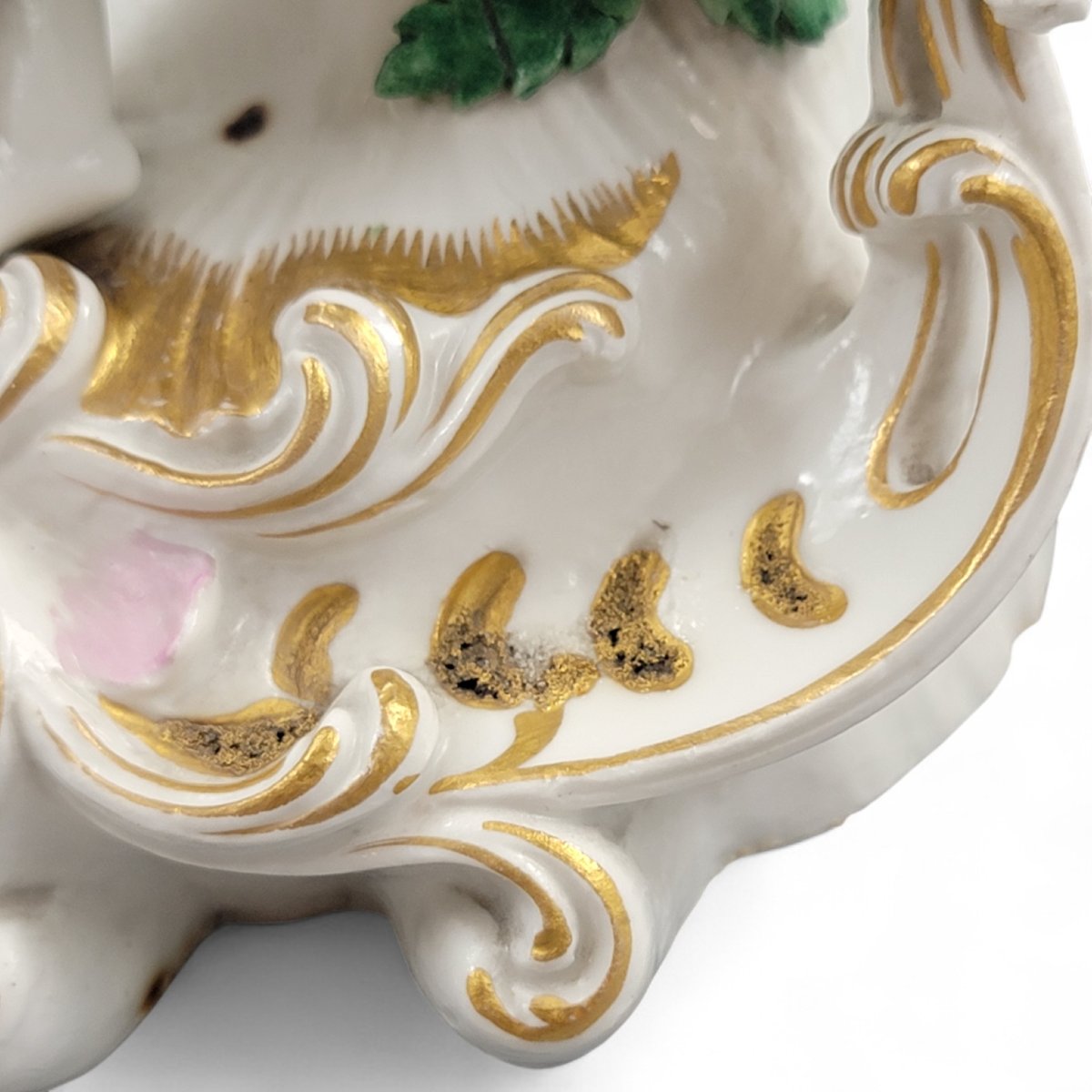 Chandeliers allégoriques Chelsea « Été » et « Automne », vers 1775–1783-photo-4