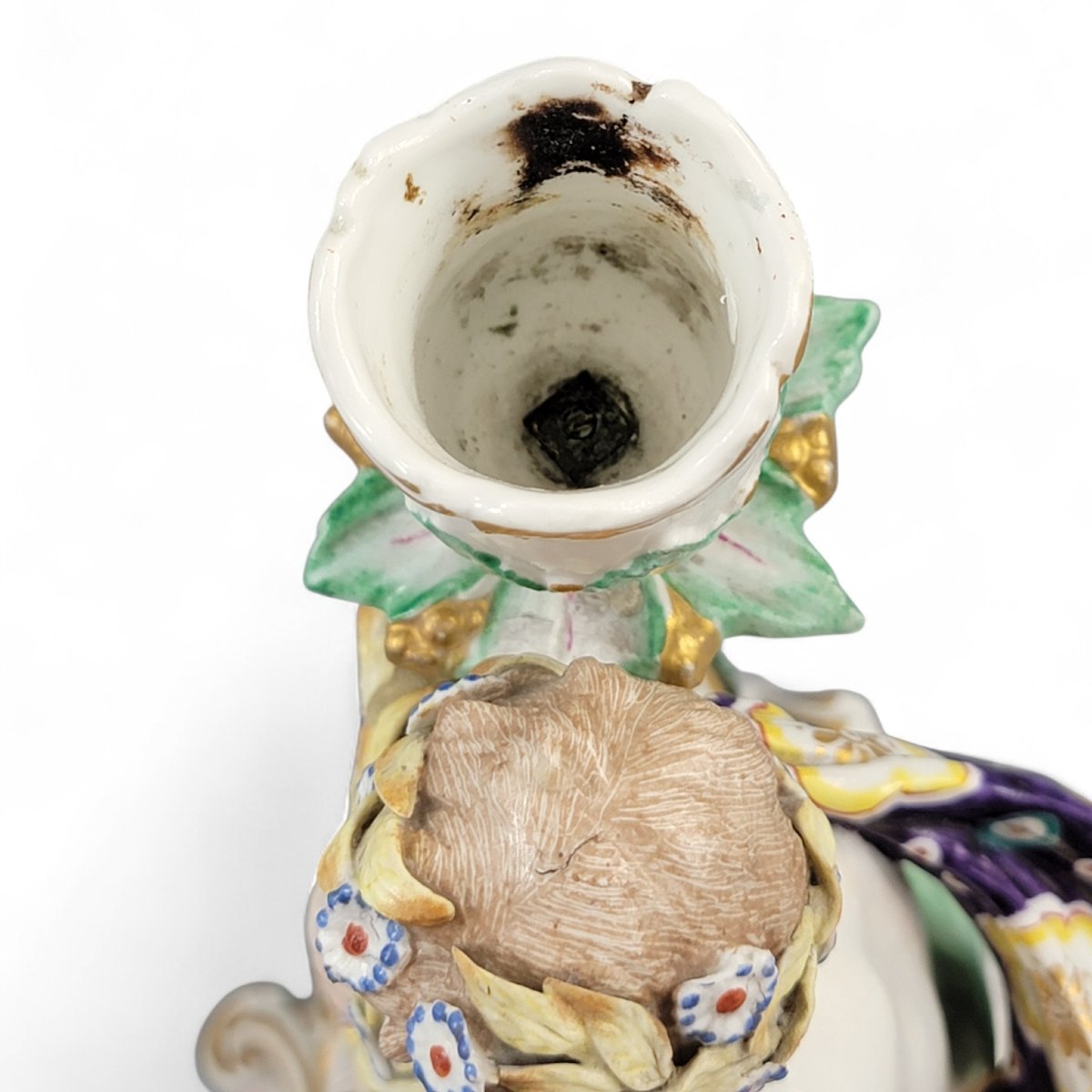 Chandeliers allégoriques Chelsea « Été » et « Automne », vers 1775–1783-photo-5