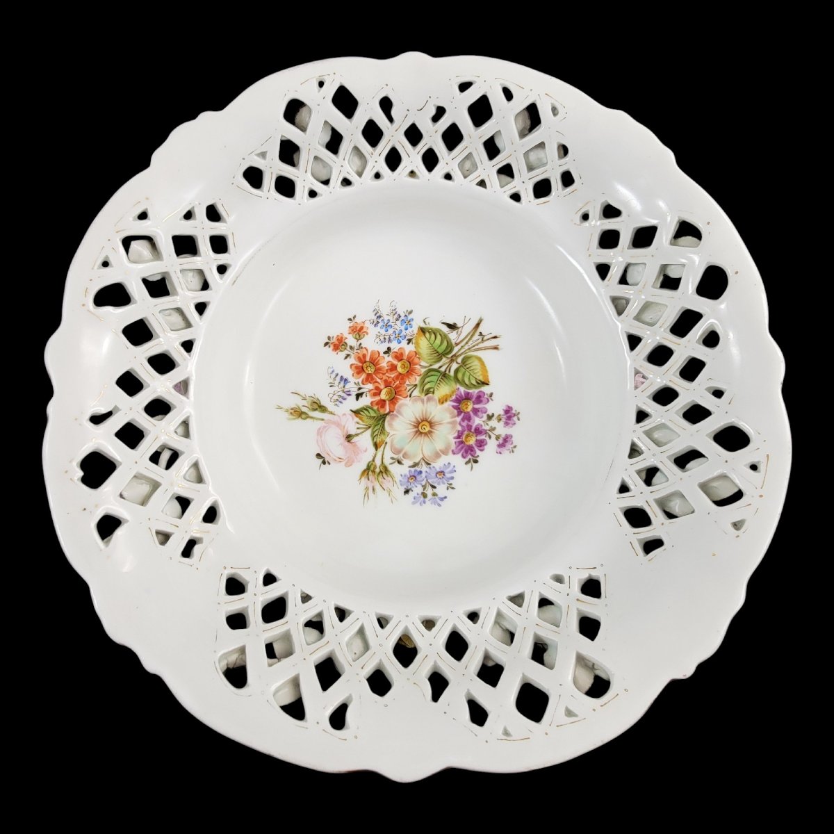 Plaue Schierholz Putti Musical Quartet Centrepiece, C.1900-photo-2